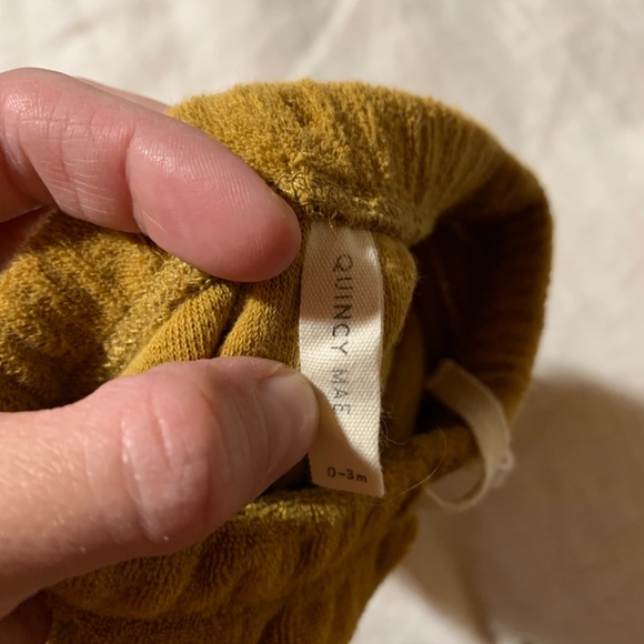 Quincy Mae Brown Sweatpants for Kids - Picture 3 of 3